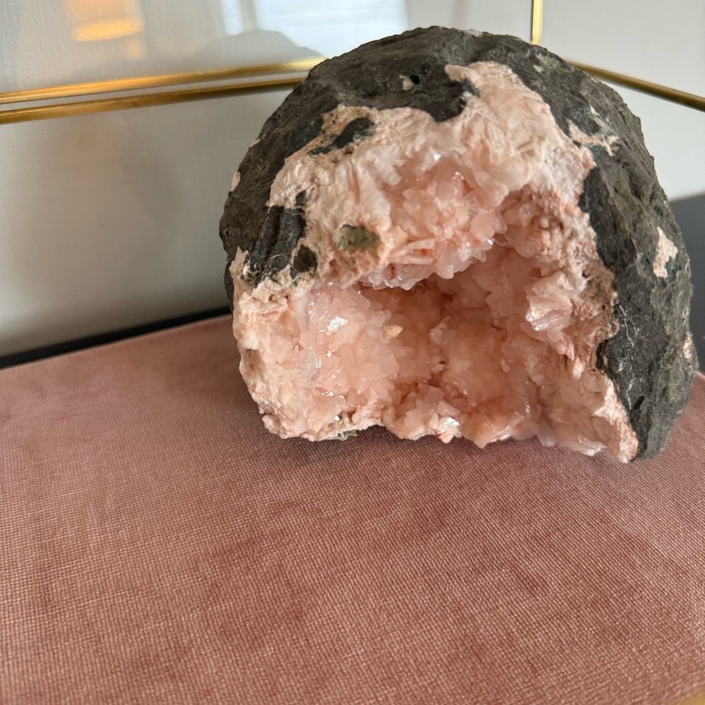 Pink Geode Crystal - Picture 3 of 3